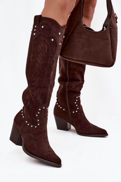  Heel boots model 219860 Step in style 