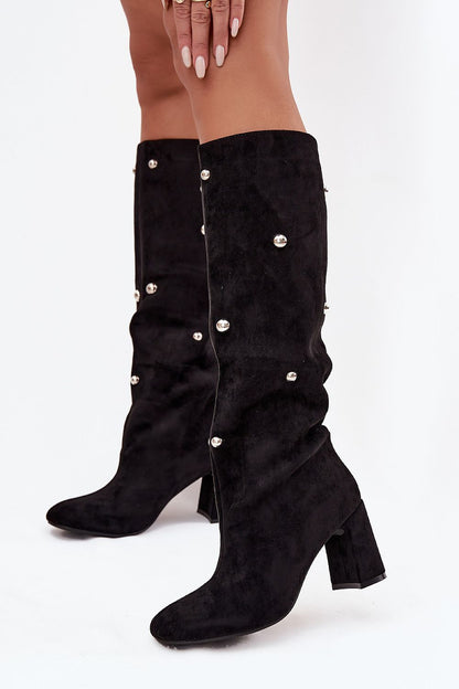 Heel boots model 219862 Step in style 