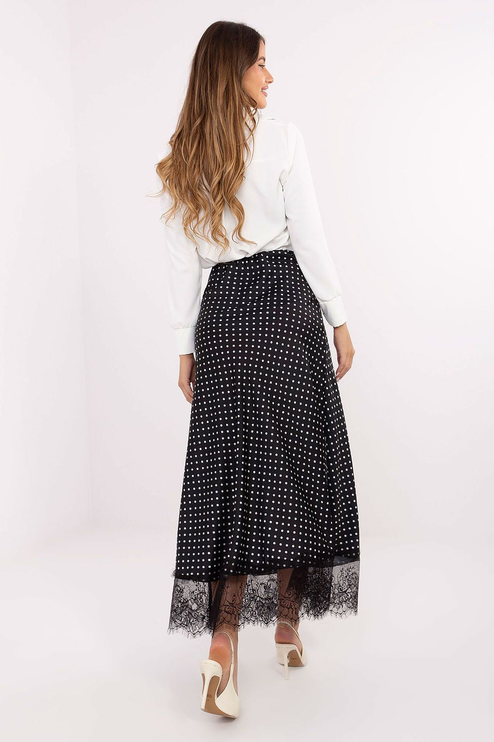  Long skirt model 219866 Rue Paris 