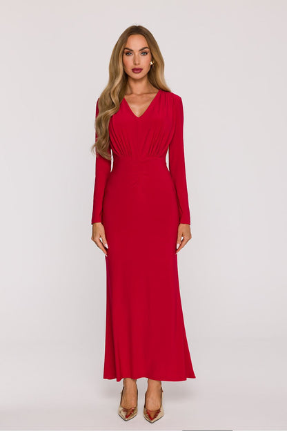 Long dress model 219987 Moe 