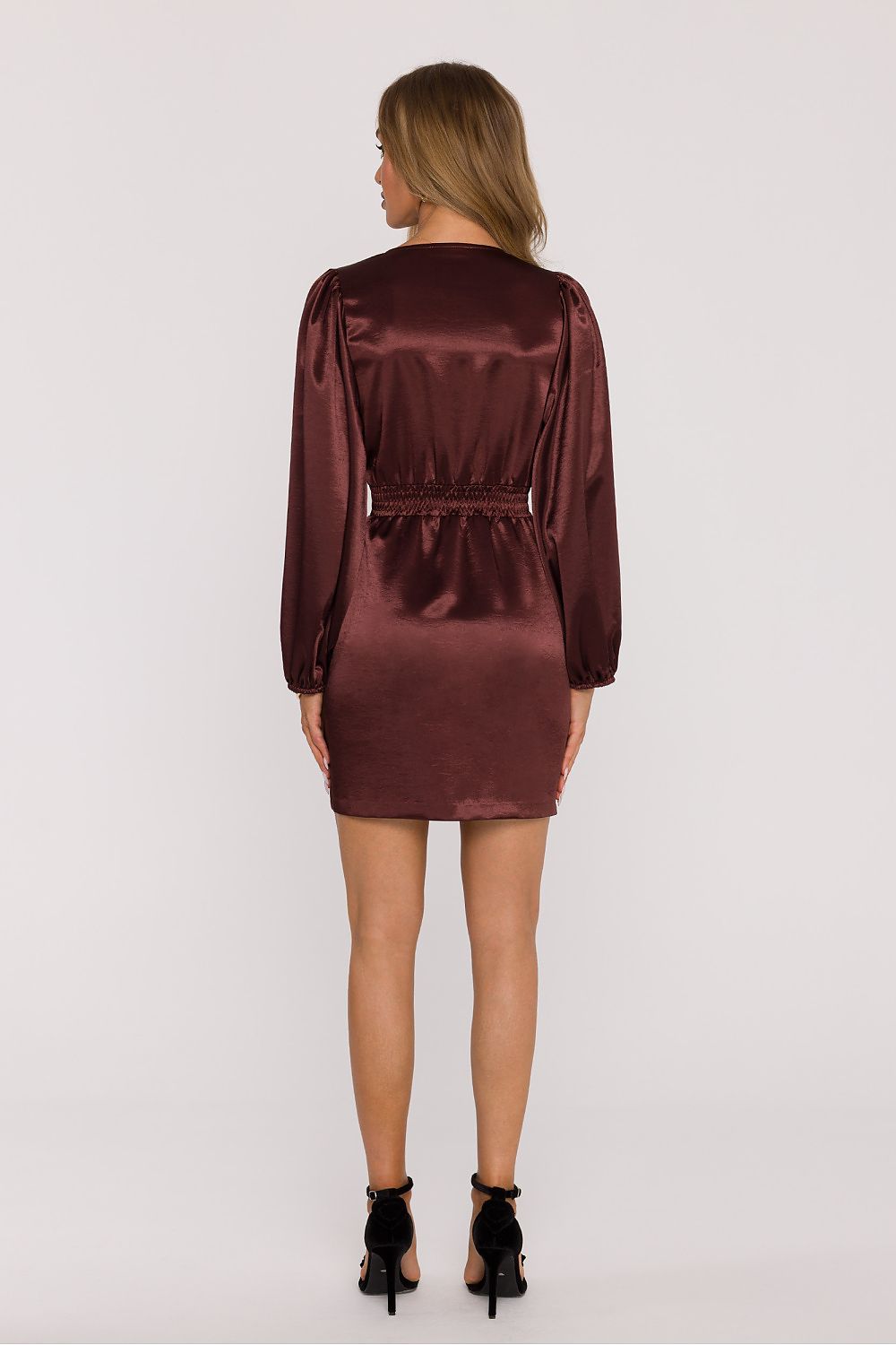  Short dress model 220002 Moe 