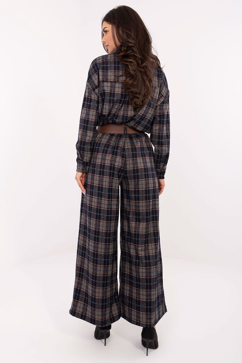  Women trousers model 220033 Italy Moda 