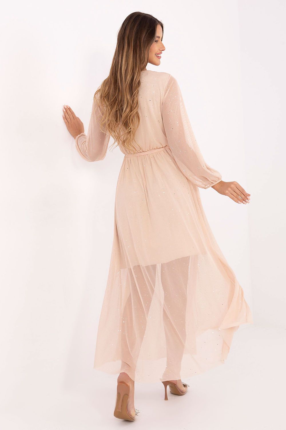  Long dress model 220288 Italy Moda 