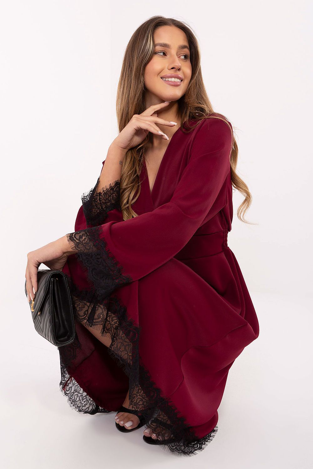  Cocktail dress model 220304 Italy Moda 