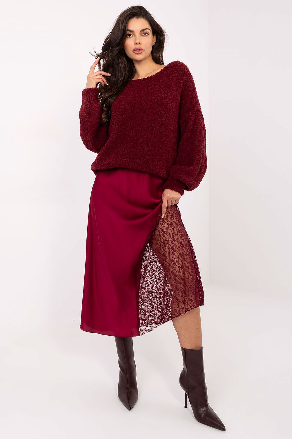  Lace skirt model 220428 Rue Paris 