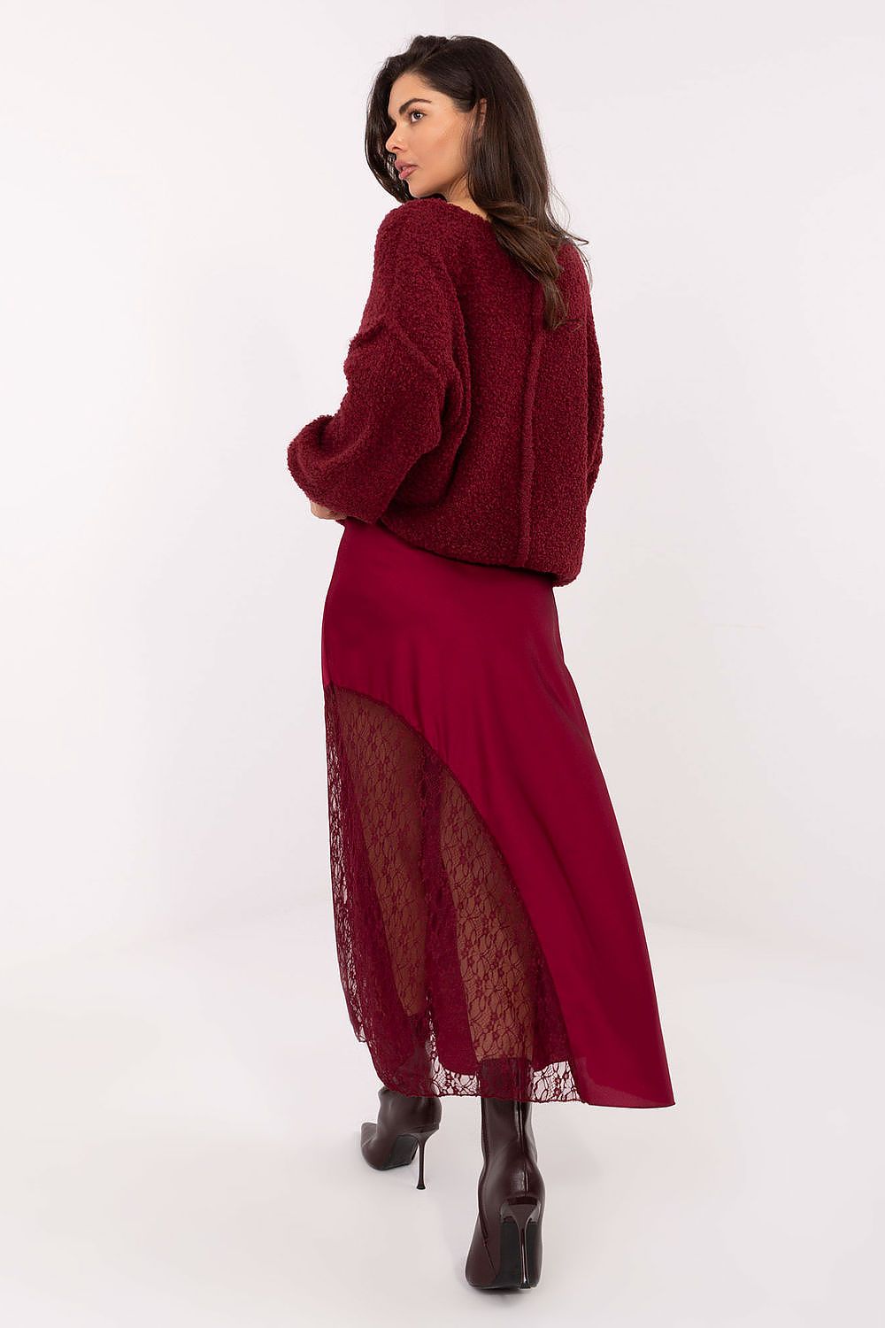  Lace skirt model 220428 Rue Paris 