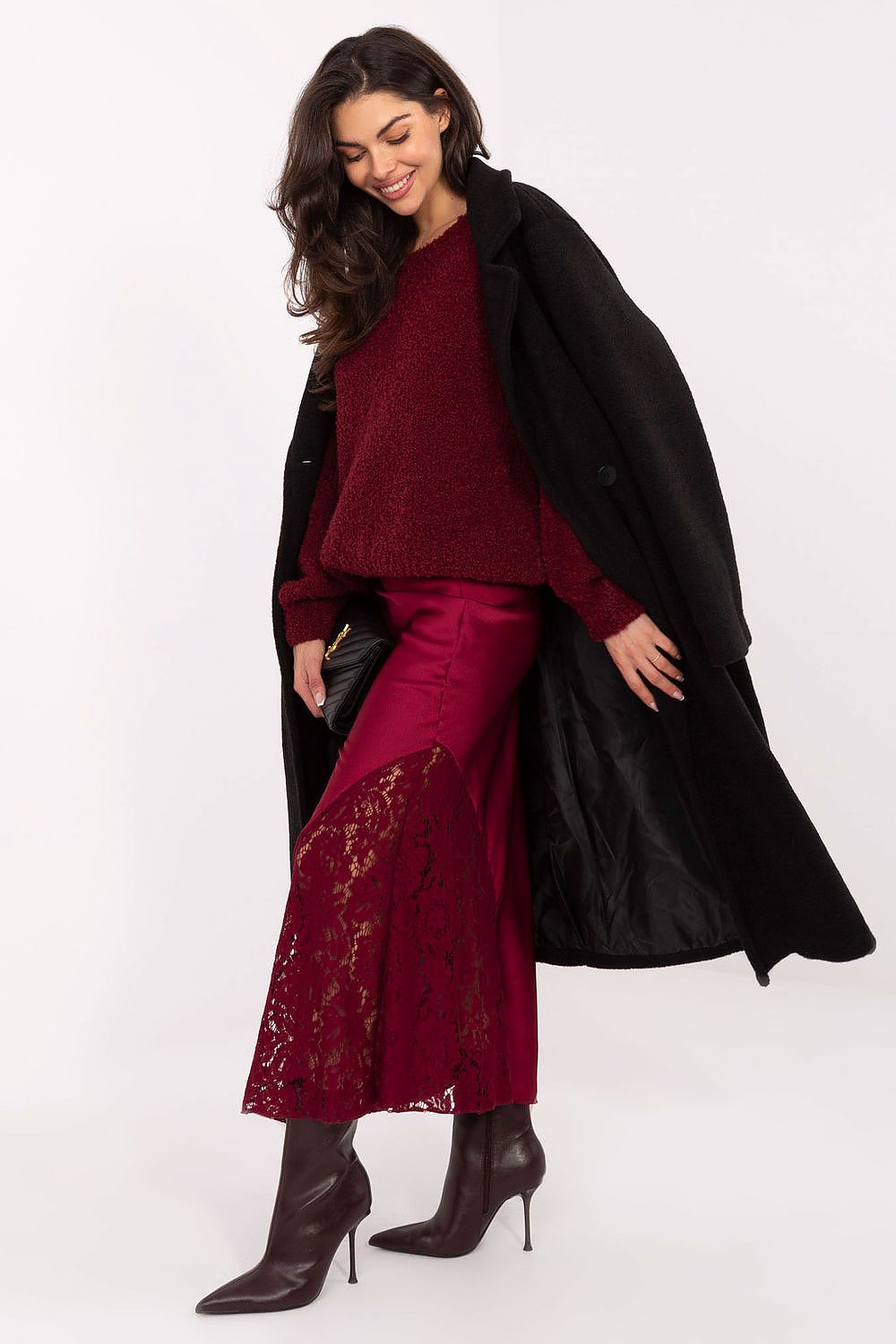  Lace skirt model 220436 Rue Paris 