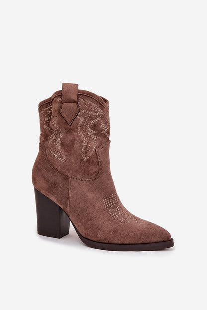  Heel boots model 220509 Step in style 