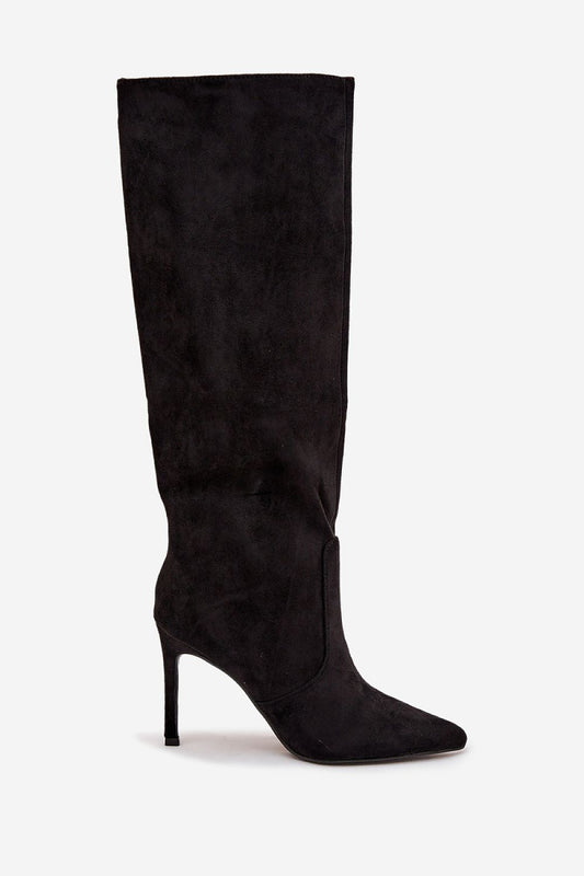  Heel boots model 220514 Step in style 