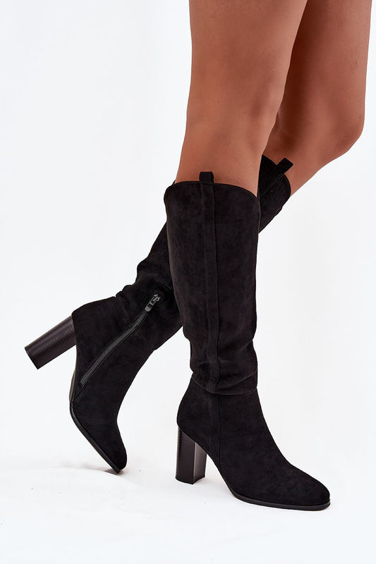  Thigh-Hight Boots model 220518 Step in style 