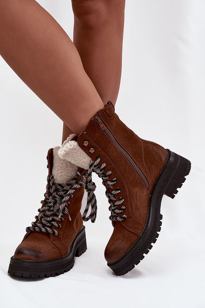  Trapper shoes model 220707 Step in style 