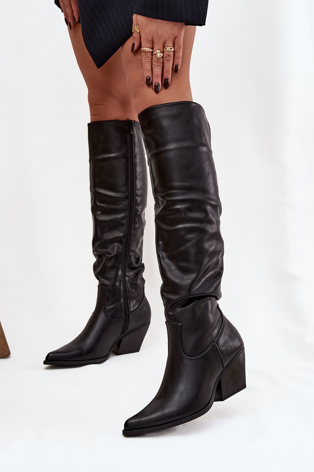  Thigh-Hight Boots model 220720 Step in style 