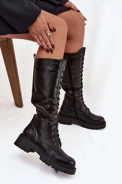  Thigh-Hight Boots model 220719 Step in style 