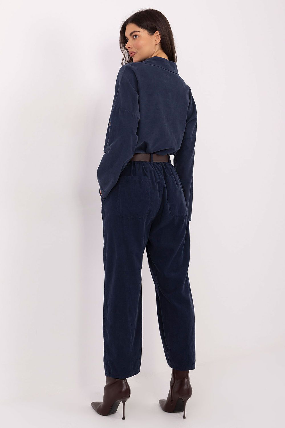  Women trousers model 220818 Italy Moda 