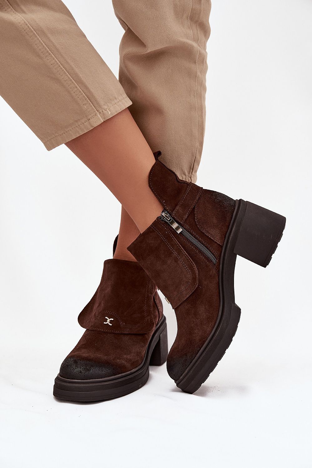  Heel boots model 220893 Step in style 
