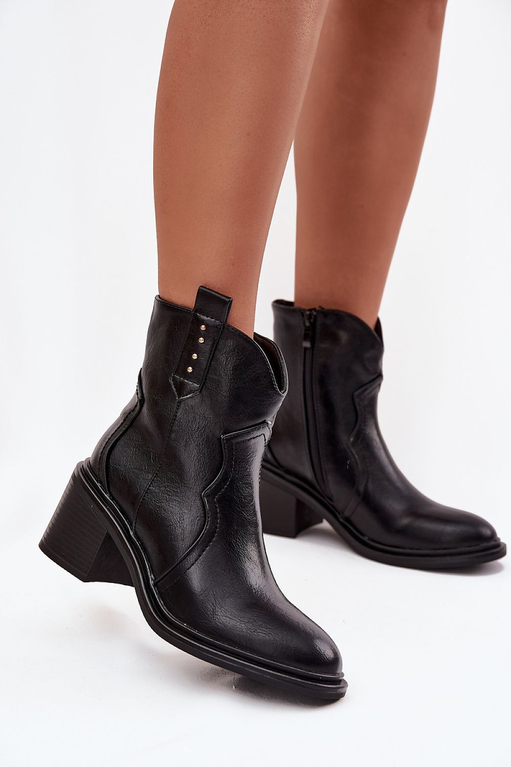  Heel boots model 221135 Step in style 