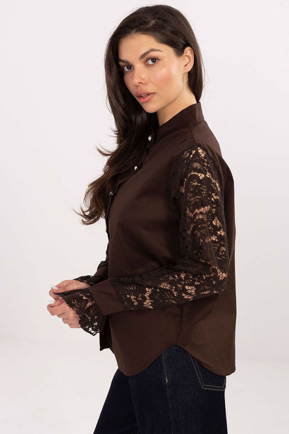  Long sleeve shirt model 221577 Italy Moda 