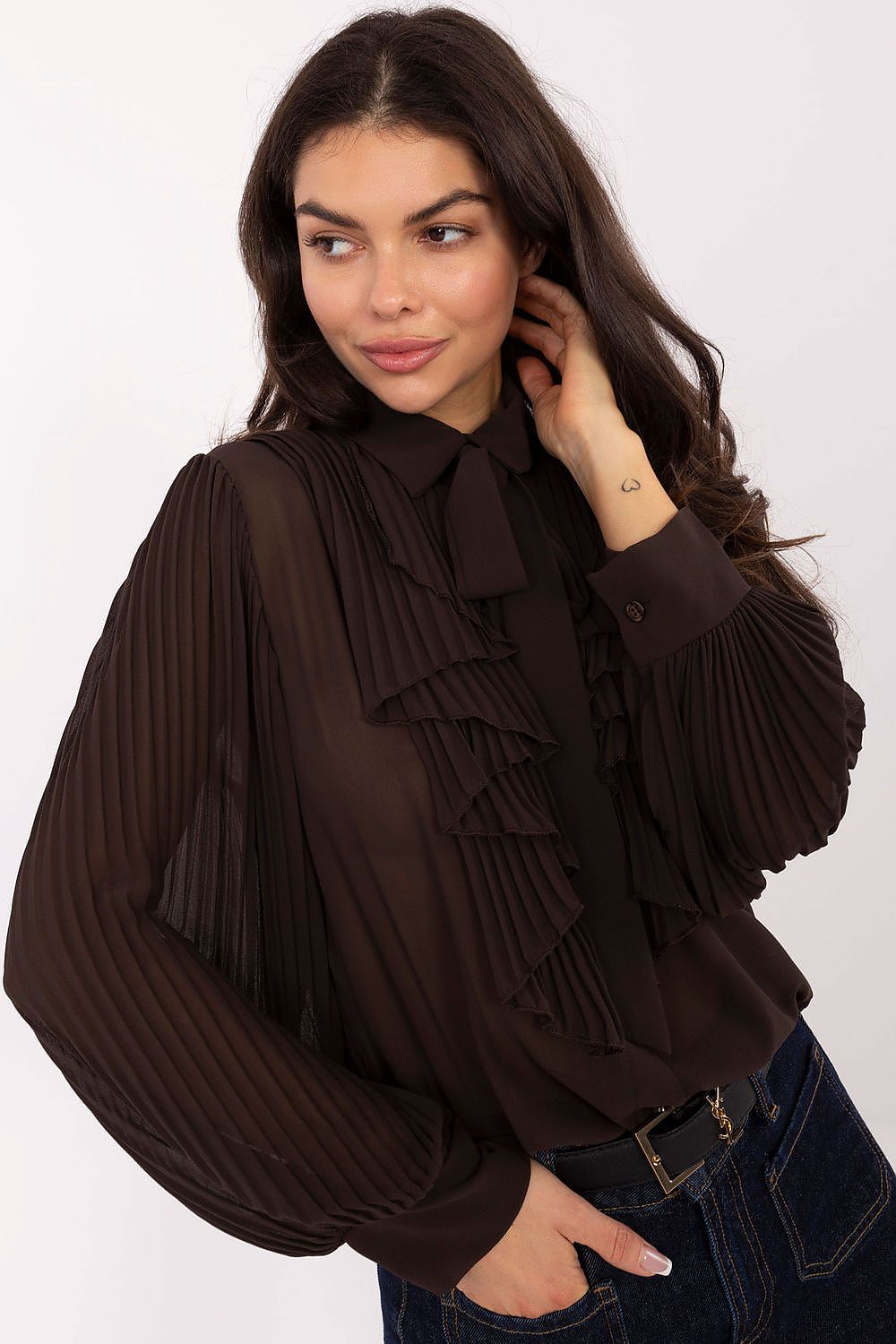  Long sleeve shirt model 221589 Italy Moda 