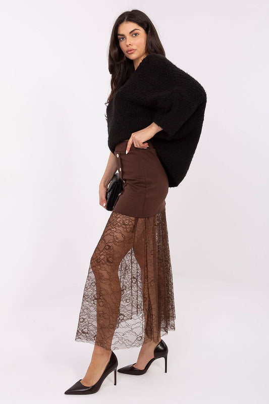  Lace skirt model 221591 Italy Moda 