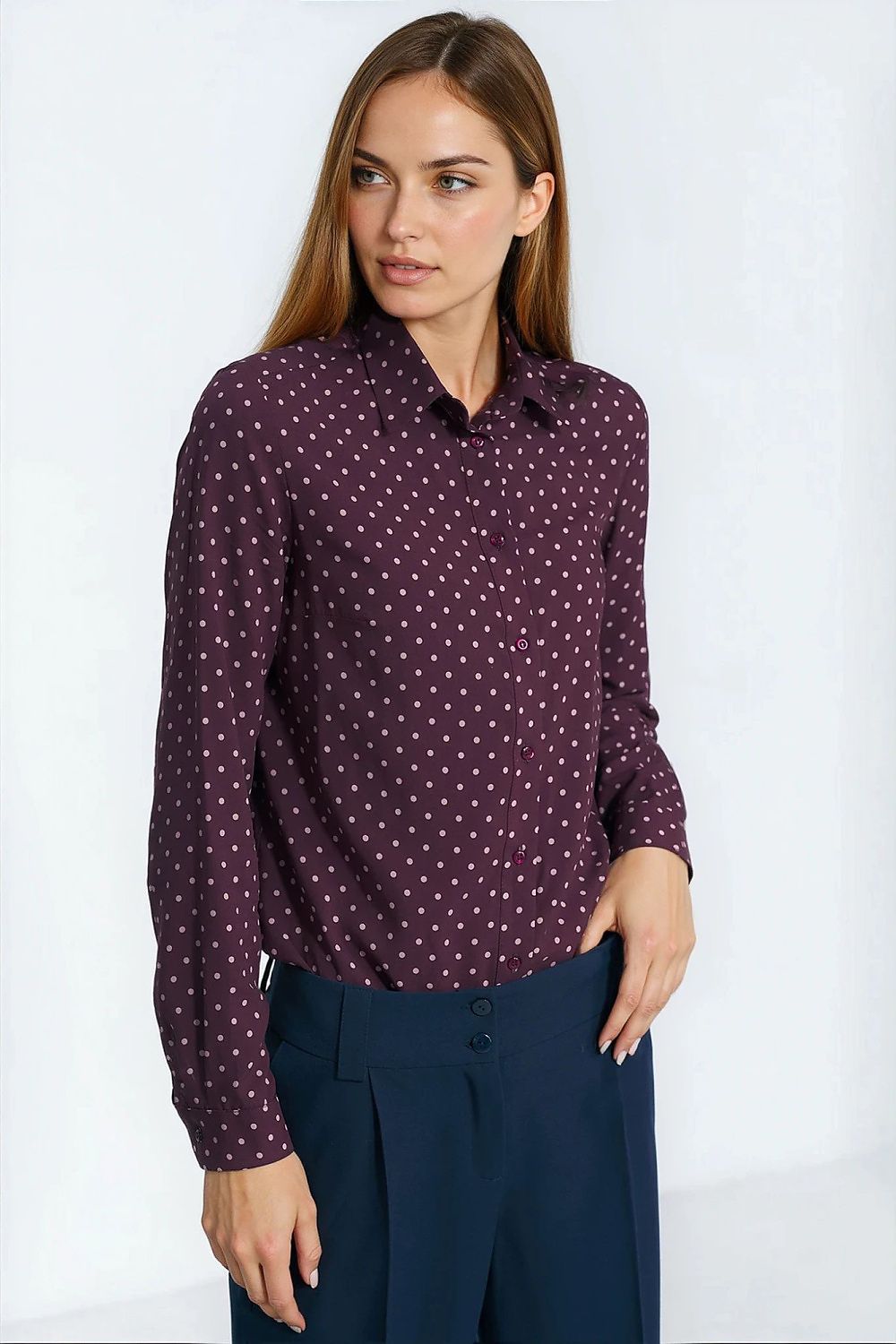  Long sleeve shirt model 221728 Nife 