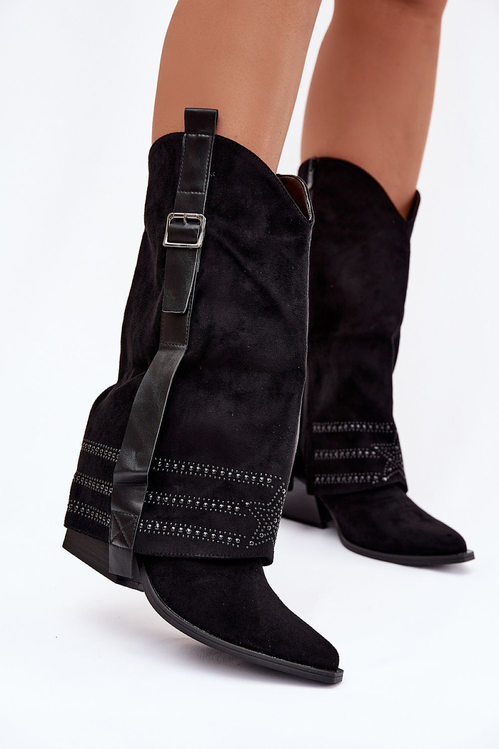  Heel boots model 221907 Step in style 