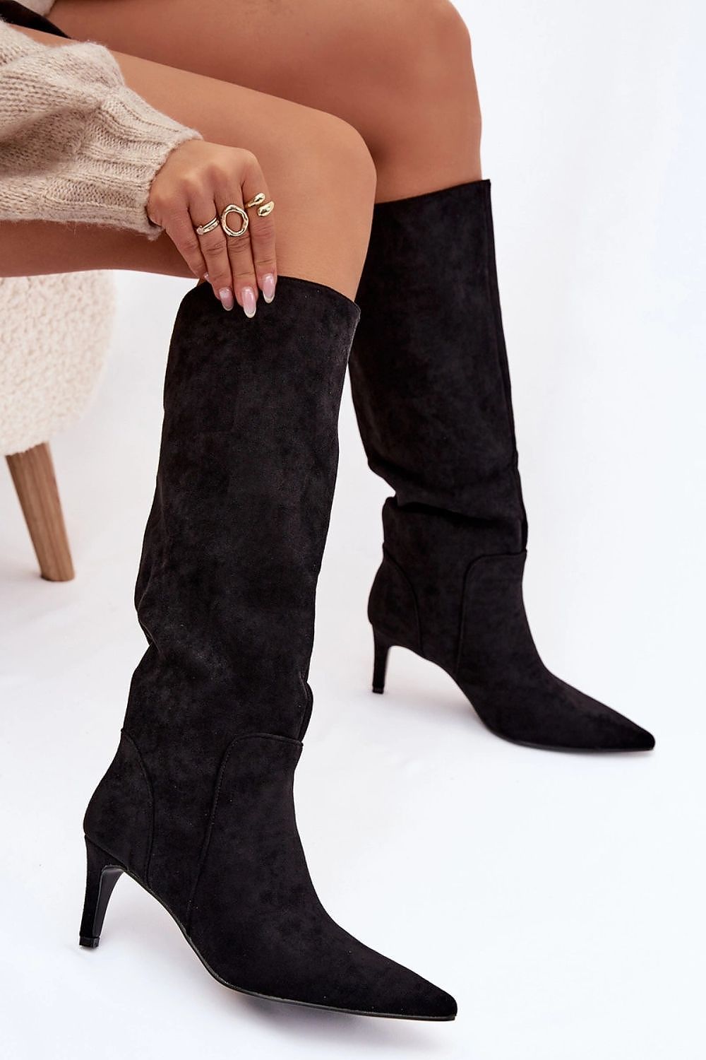  Heel boots model 221901 Step in style 