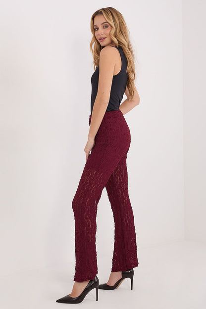  Lace pants model 222322 Italy Moda 