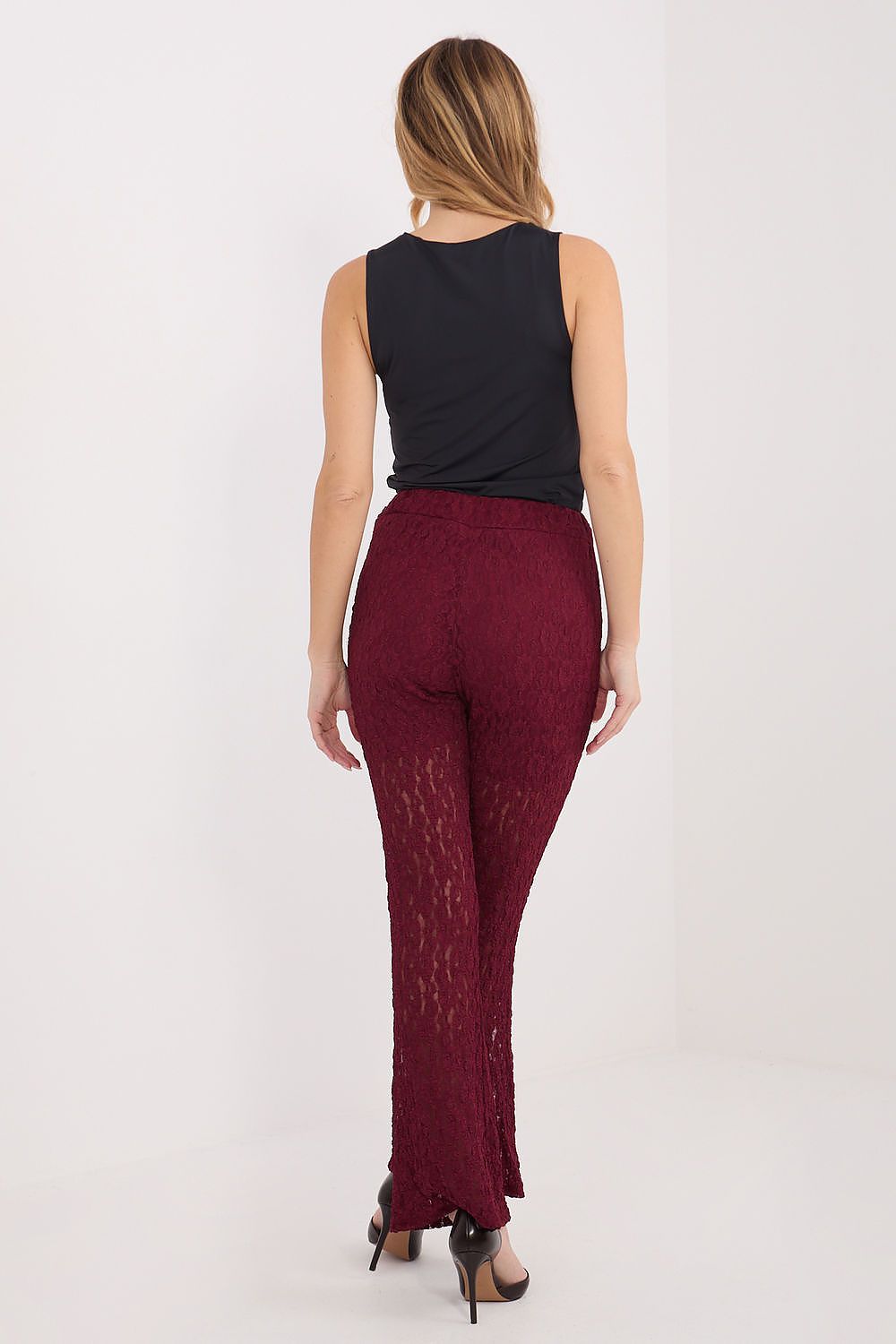  Lace pants model 222322 Italy Moda 