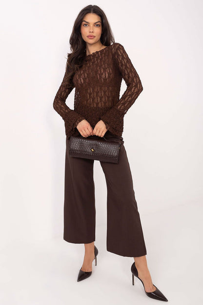  Lace blouse model 222447 Italy Moda 