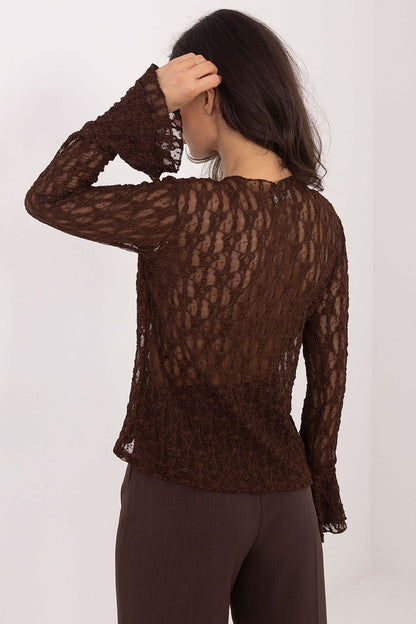  Lace blouse model 222447 Italy Moda 