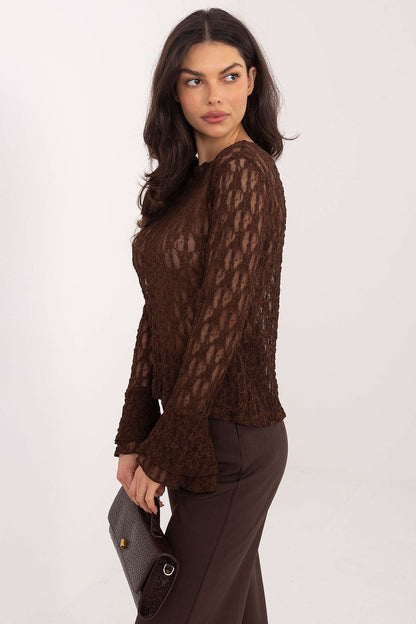  Lace blouse model 222447 Italy Moda 