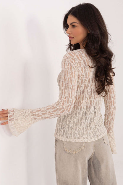  Lace blouse model 222448 Italy Moda 