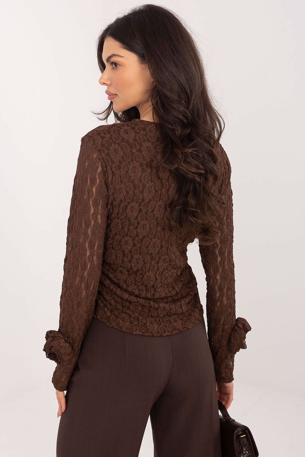  Lace blouse model 222451 Italy Moda 
