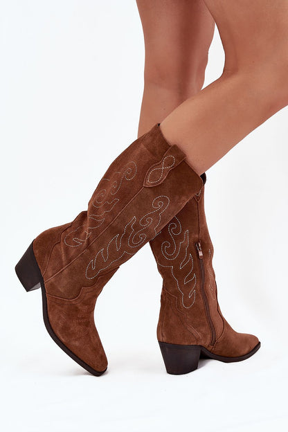  Heel boots model 223007 Step in style 