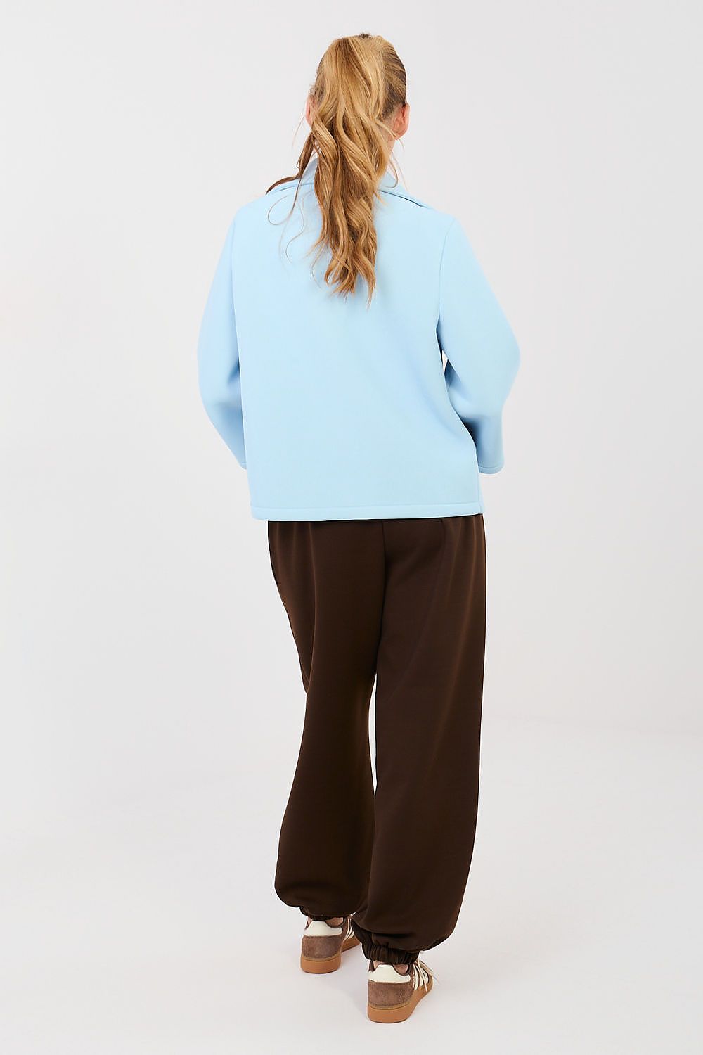  Tracksuit trousers model 223754 Italy Moda 