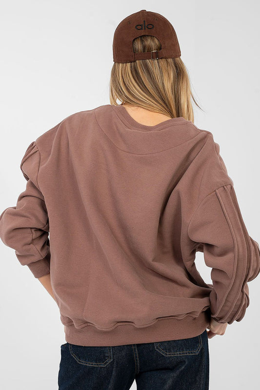  Sweatshirt model 224128 Factory Price 