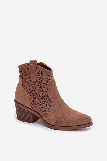  Heel boots model 224426 Step in style 