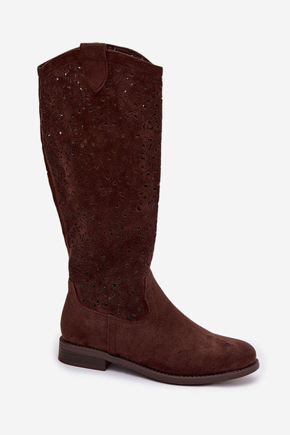  Open-work Boots model 224441 Step in style 