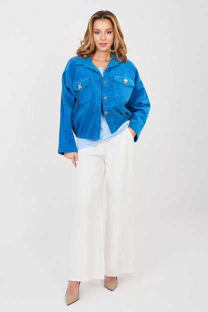  Corduroy jacket model 224984 Rue Paris 