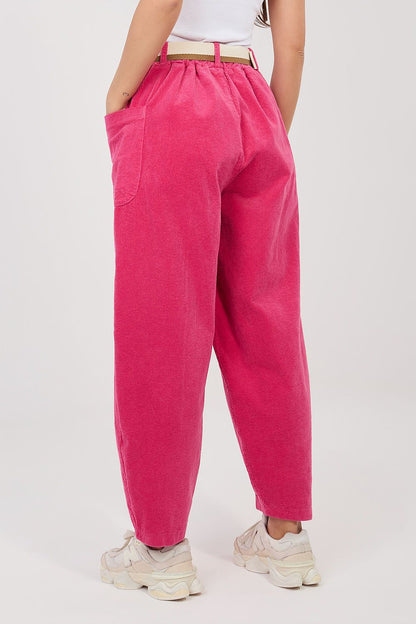 corduroy trousers model 225095 Rue Paris 