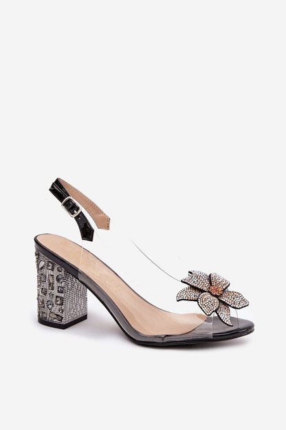  Heel sandals model 225135 Step in style 
