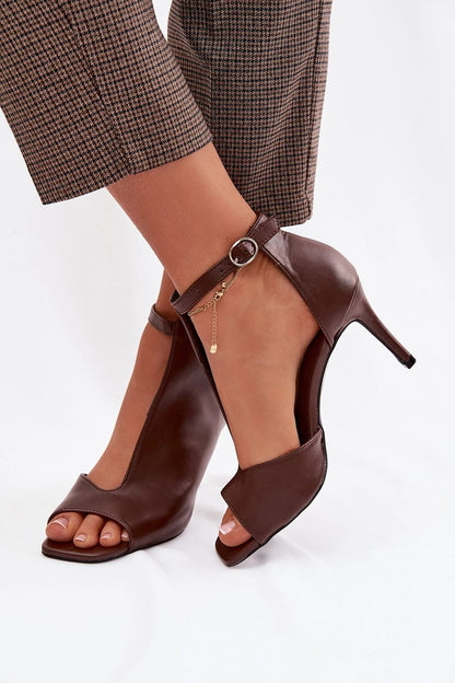  Heel sandals model 225401 Step in style 