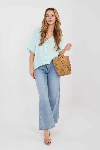  Short sleeve shirt model 225511 Italy Moda 