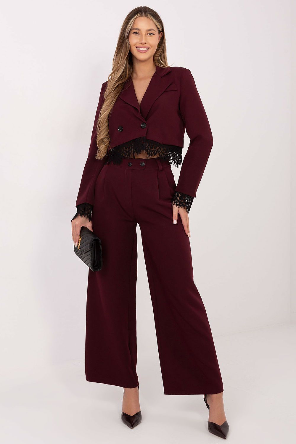  Women trousers model 225567 Rue Paris 