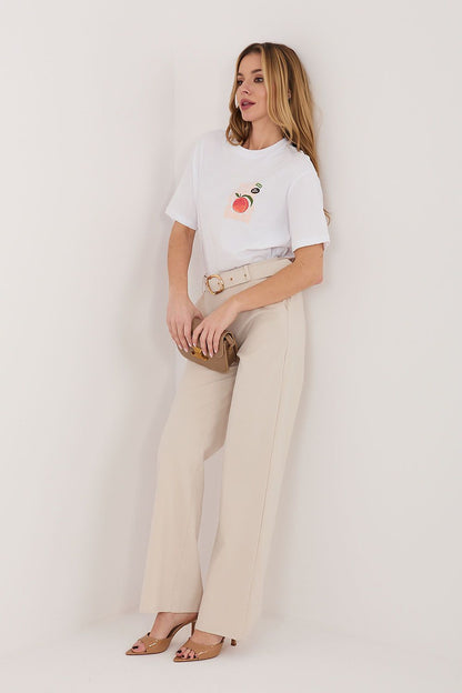  Women trousers model 225879 Rue Paris 