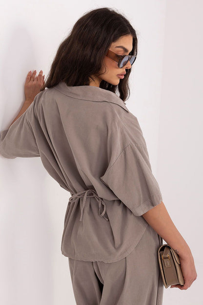  Short sleeve shirt model 226016 Italy Moda 