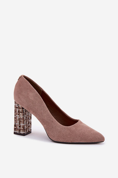  Block heel pumps model 227174 Step in style 