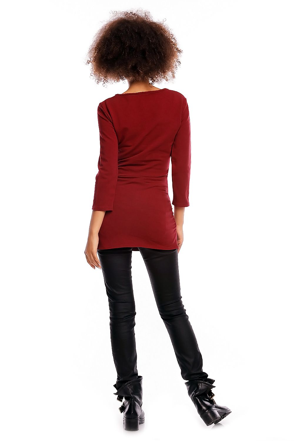  Maternity tunic model 84455 PeeKaBoo 