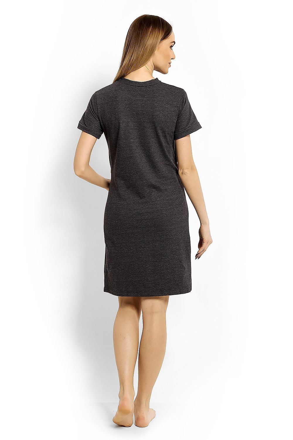  maternity nightgown model 113181 PeeKaBoo 