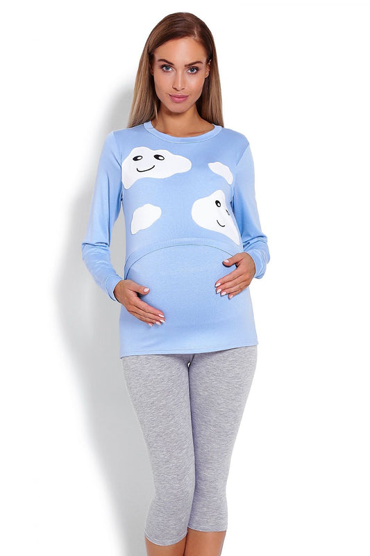 Pregnancy pajamas model 122955 PeeKaBoo 